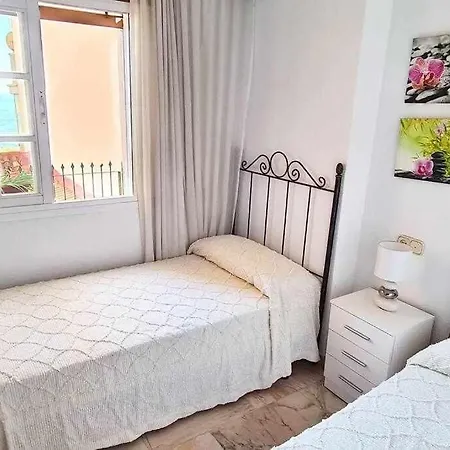 Centrico Apartamento Con Vistas Al Mar Y Terraza A 20m Playa