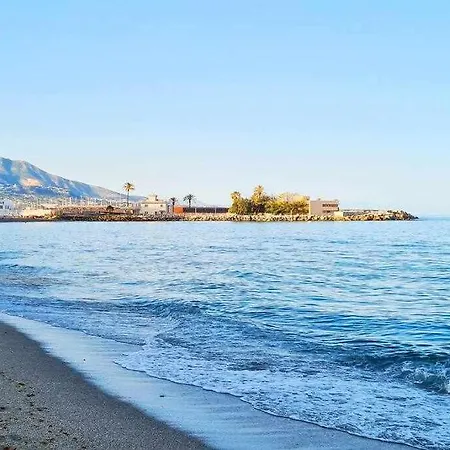Lägenhet Centrico Apartamento Con Vistas Al Mar Y Terraza A 20m Playa *