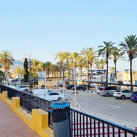Lägenhet Centrico Apartamento Con Vistas Al Mar Y Terraza A 20m Playa Fuengirola