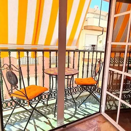 Centrico Apartamento Con Vistas Al Mar Y Terraza A 20m Playa *