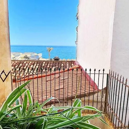 Centrico Apartamento Con Vistas Al Mar Y Terraza A 20m Playa Fuengirola