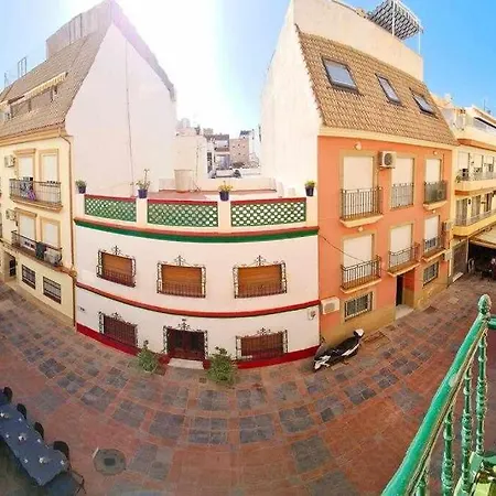 Centrico Apartamento Con Vistas Al Mar Y Terraza A 20m Playa Fuengirola