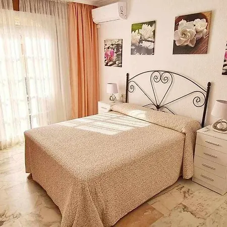 Lägenhet Centrico Apartamento Con Vistas Al Mar Y Terraza A 20m Playa *