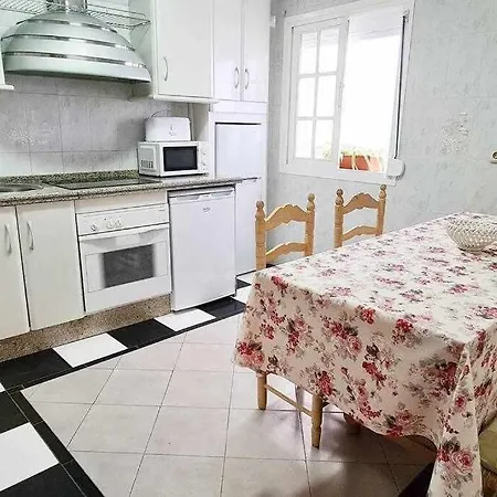 Centrico Apartamento Con Vistas Al Mar Y Terraza A 20m Playa