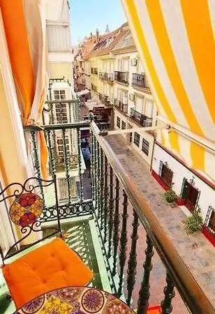 Centrico Apartamento Con Vistas Al Mar Y Terraza A 20m Playa Lägenhet Fuengirola