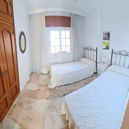 Centrico Apartamento Con Vistas Al Mar Y Terraza A 20m Playa * Fuengirola