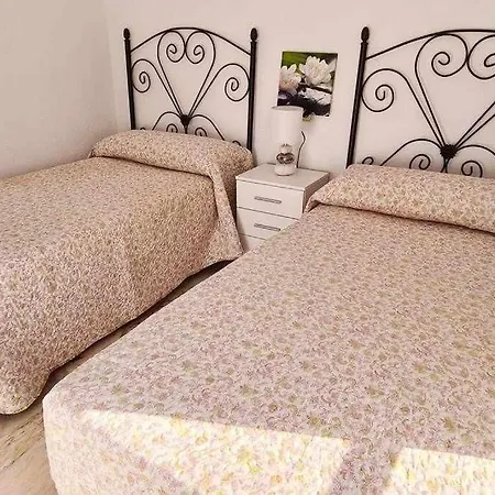 Lägenhet Centrico Apartamento Con Vistas Al Mar Y Terraza A 20m Playa